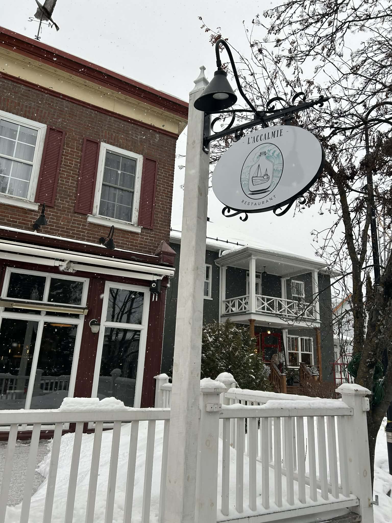 Restaurant L'Accalmie Baie St Paul