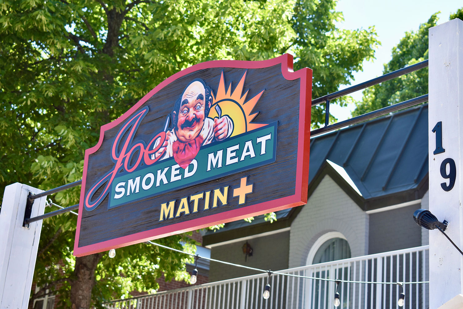 Joe Smoked Meat Matin +