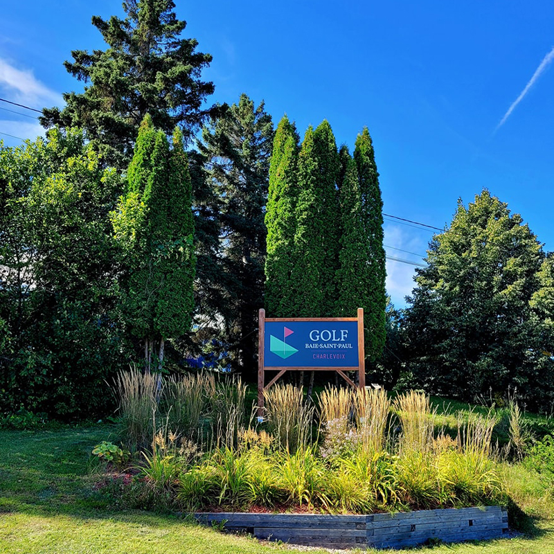BaieSaintPaul Guide Ouverture du club de golf de BaieSaintPaul