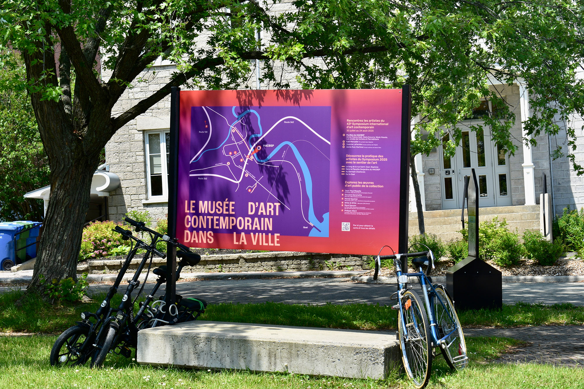 Le Sentier de l'art Baie Saint Paul Quebec