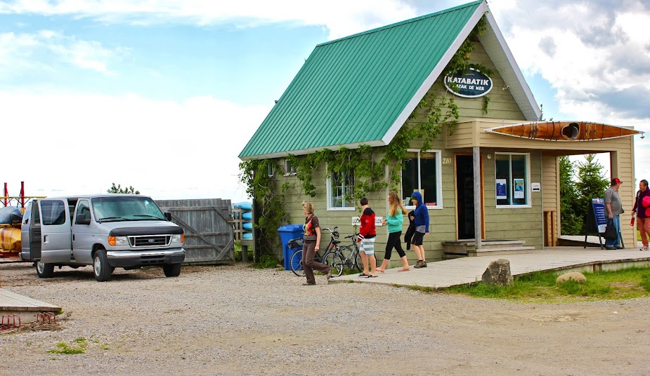 Katabatik Aventure dans Charlevoix BaieSaintPaul Guide