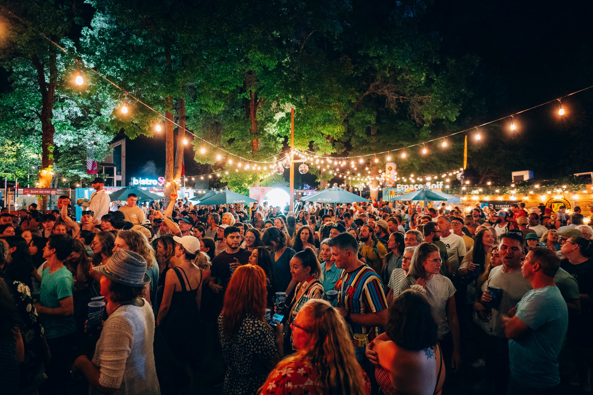 Ouverture du Parvis du Festif Baie Saint Paul Guide